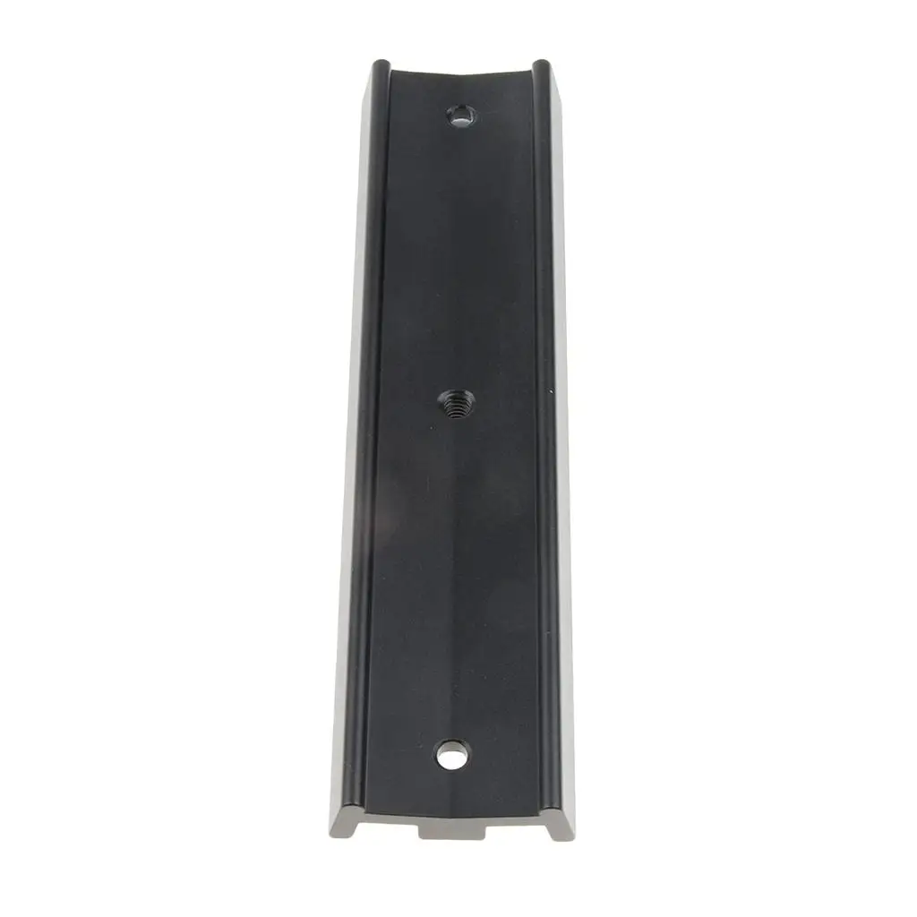Metal Telescope Dovetail Mounting Plate for Equatorial Tripod Long Version-170mm (Black)