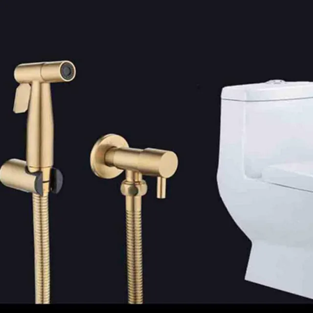 Kit Doccia Per Bidet Portatile Con Deviatore 2 Vie, Spruzzatore Per WC Con Tubo Da 150 Cm, Ideale Per Igiene Intima E Pulizia - Foto 7