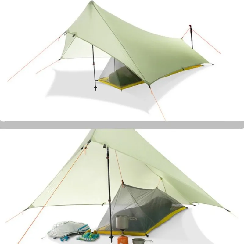 Knot XunShan Outdoor Camping Tarp 5