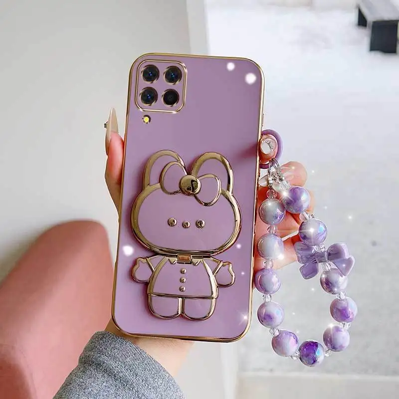 3-Piece Set: Phone Case with Lanyard and Stand Combo