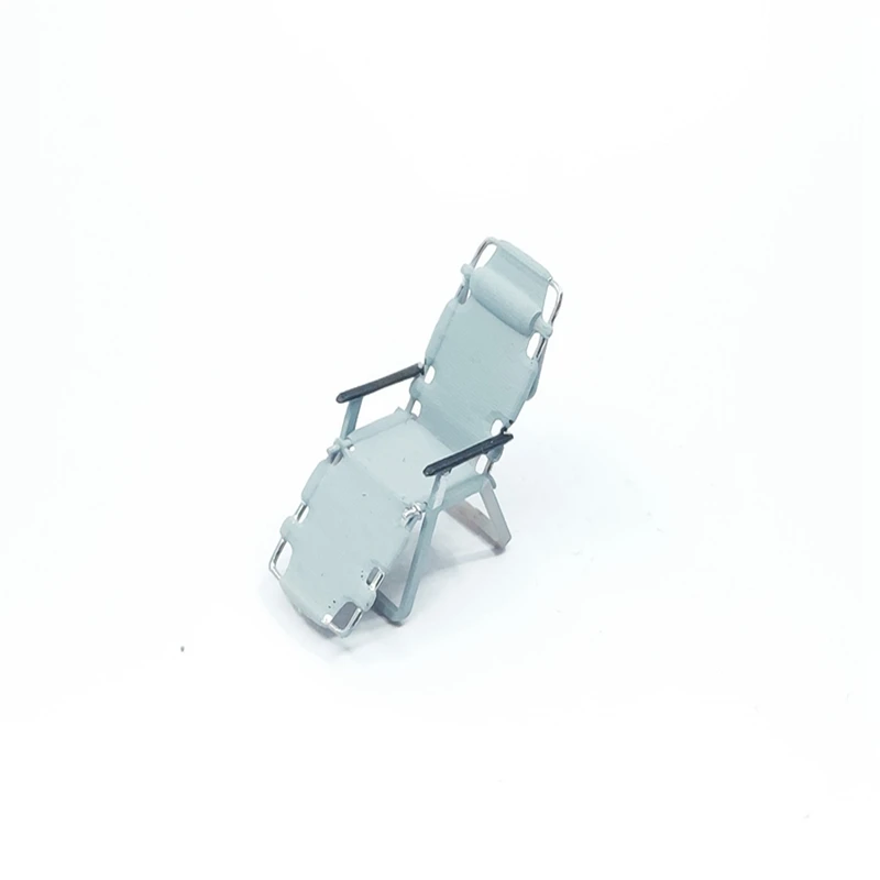 

1 64 Car Model Handmade Off-road Camping Table Model Outdoor Table Recliner Folding Chair 1:64 car model Conversion Scene