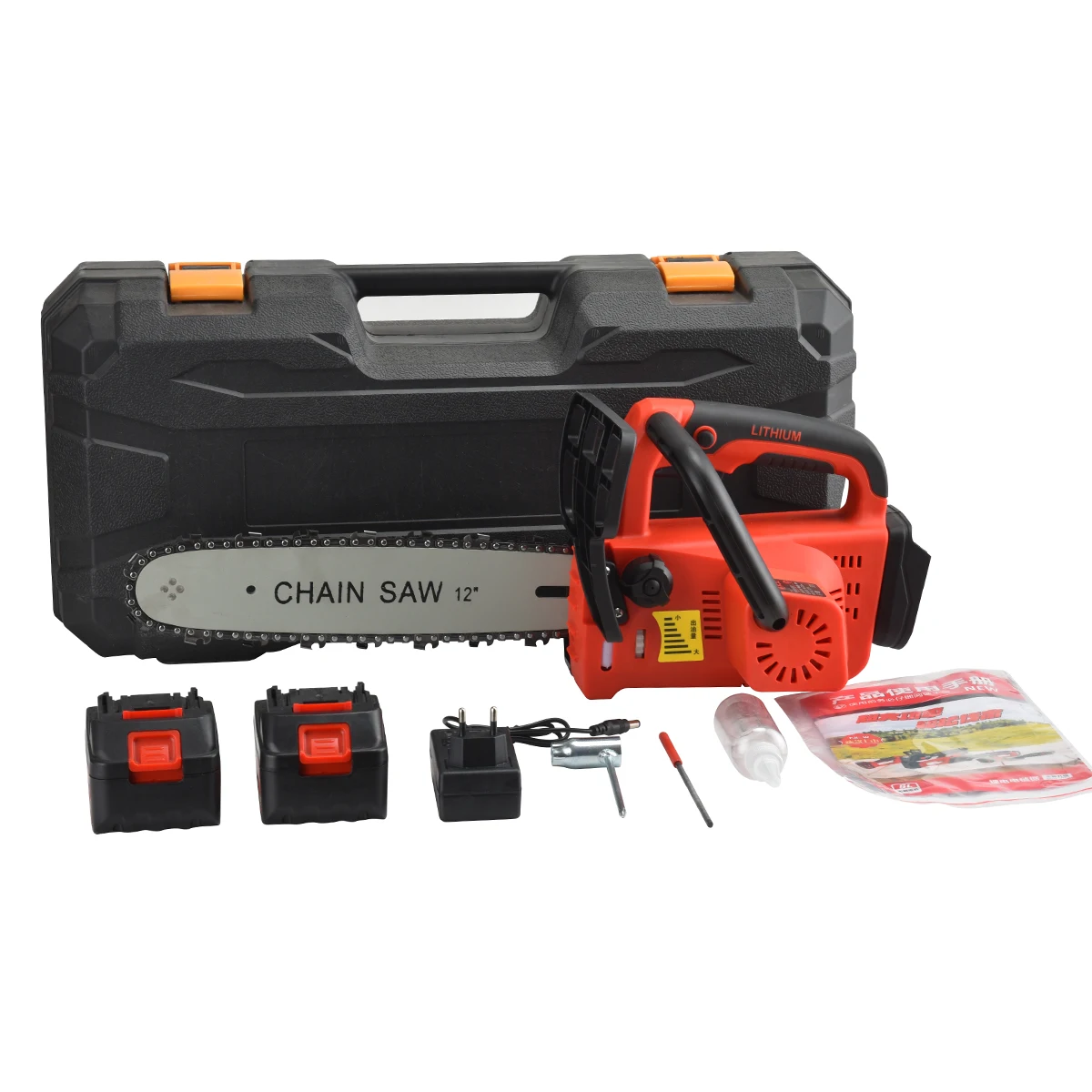 Factory Garden-used 12 Inch Handheld Mini Cordless Power Hand Saw Machine Wood Cutting Electric Tool