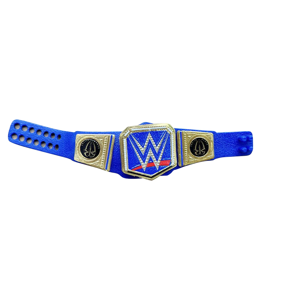 Фигурка WWE AEW борьба WWF, аксессуары, Золотой ремень, 6 дюймов, 7 дюймов, украшение «сделай сам» для экшн-фигурок рестлера, часть чемпионата мира