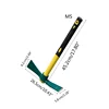 Durable Garden Tool Hand Hoe Weeding-Tool Garden Farm Tool Agricultural Gardening-Tool Vegetable Planting Gardening Hoe 6