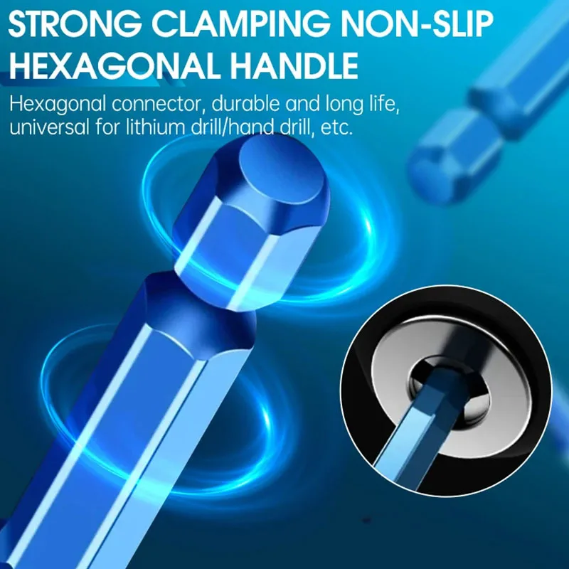 Drill bit masonry concrete spiral eccentric for glass ceramic tile brick plastic wood mason hard alloy wall hole cutter saw