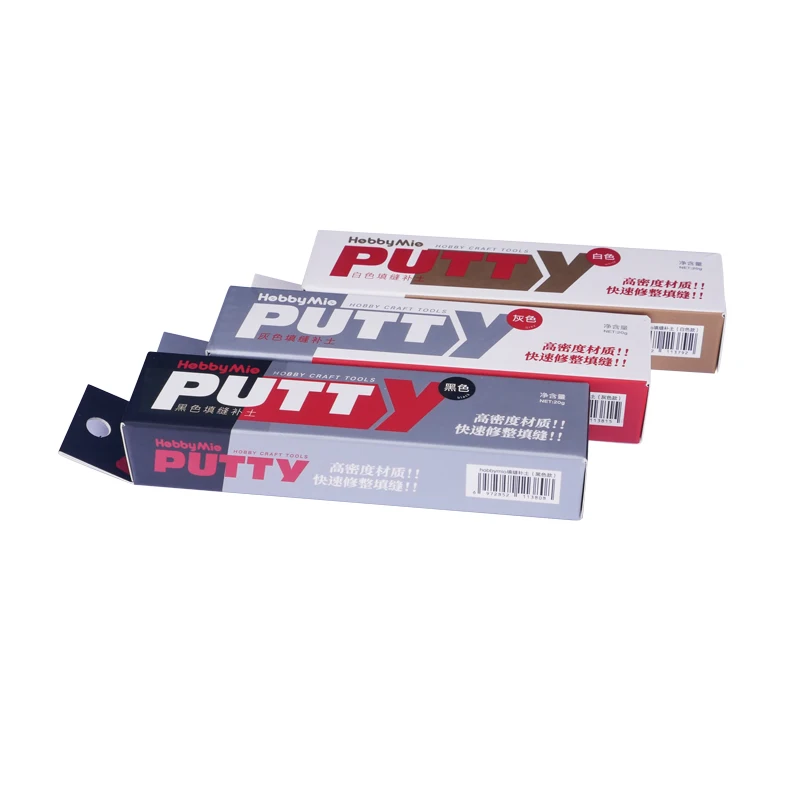 Hobby Craft Bond Putty Filler Adhesive For DIY Sci-Fi Robot Military Tank Ship Plane Model Doll Handicrafts Building Tool