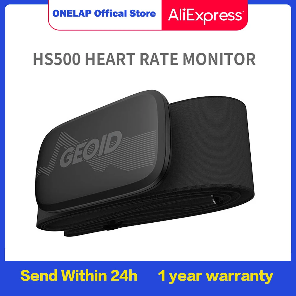 Geoid Heart Rate Sensor Chest Strap Ant+ Bluetooth Heart Rate Monitor