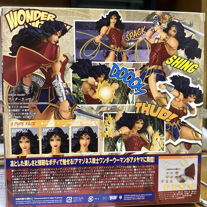 

Ocean Hall Of Wonder Series Yamaguchi Action Dc Comics Wonder Woman Pvc Statue Model Cartoon Decoration Desktop Collectibl Toys