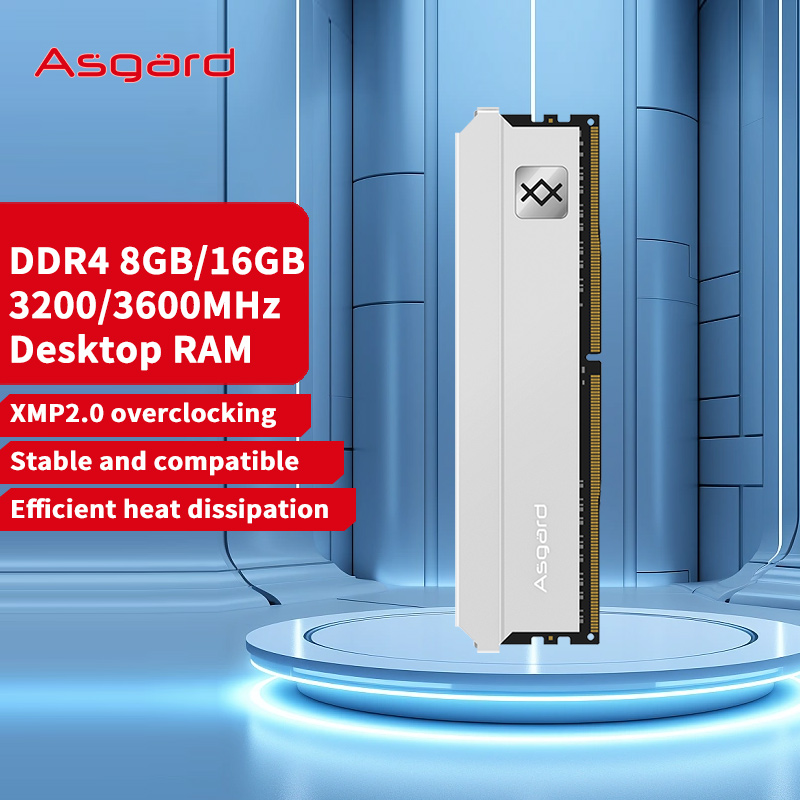 Asgard DDR4 Ram memory ddr4 8GB 16GB 32GB 3200MHz ram ddr4 for desktop Udimm