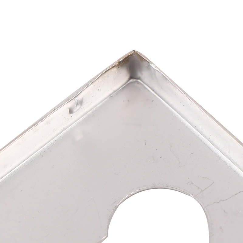 1Pcs 304 Stainless Steel Split Lock Cover Interior Door Lock Cylinder Accessories Decorative Cover