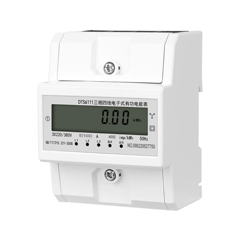 

3 Phases 4 Wire Energy Meter Electricity Meter 3x 220V/380V Intermediate Meter