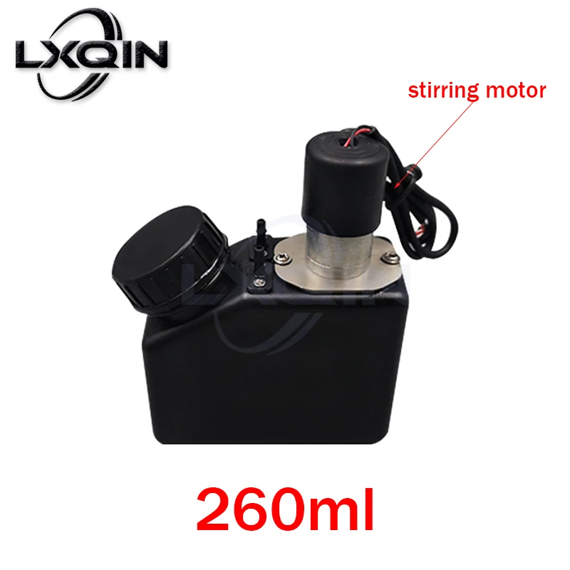 

LXQIN 260ML A3 inkjet/UV printer ink sub tank with stirring motor ink cartridge