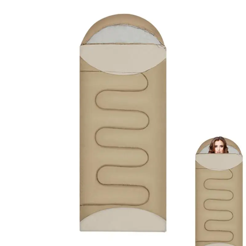 

Adult Sleeping Bag Waterproof Winter Sleeping Bag Warm Outdoor Sleeping Bags Thick And Warm Camping Gear Equipment Outdoor