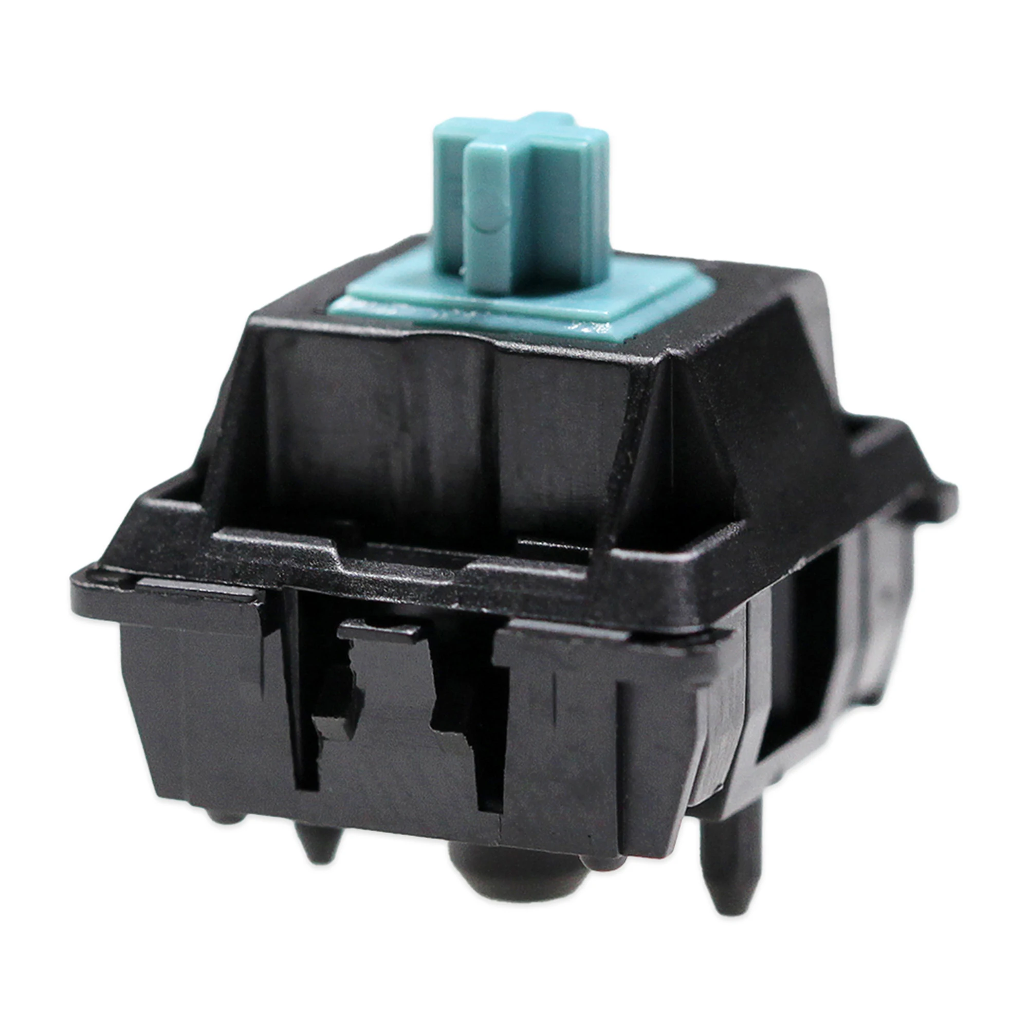 Interruptor Tátil Preto e Azul 5pin Rgb Smd 67g mx Switch para Teclado Mecânico 50m Pom Pa66 Fábrica Edição Pré-lubrificante Jwick-v2 t1