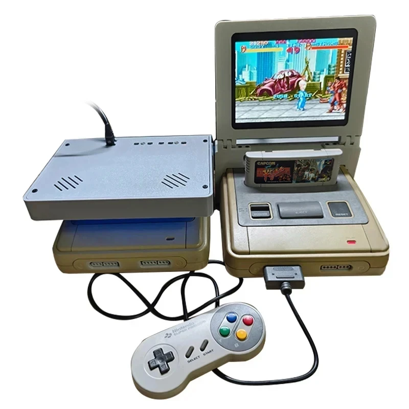 8 インチレトロアーケードゲーム便利なディスプレイ SFC