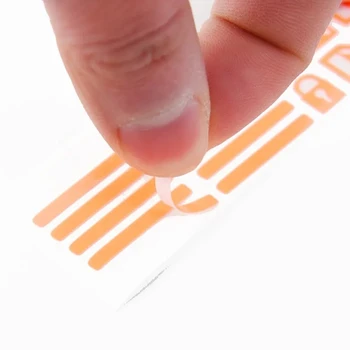 نافذة السيارة زر مضيئة ملصق رافع التبديل ليلة الفلورسنت الشارات ملصقات السيارات الداخلية اكسسوارات السيارات - Image 6