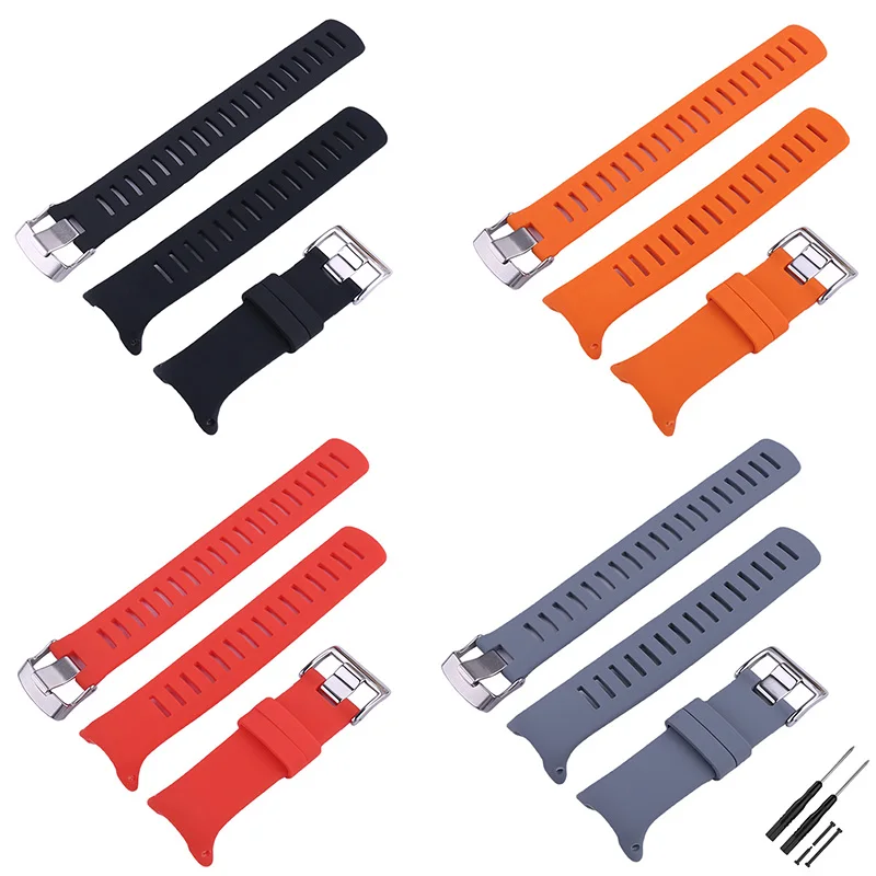 Cinturino per Suunto D4 D4i smartwatch 4061477517138
