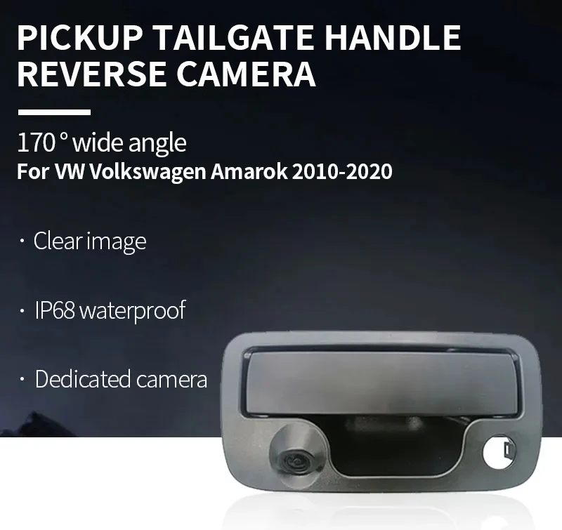 rear camera installed view