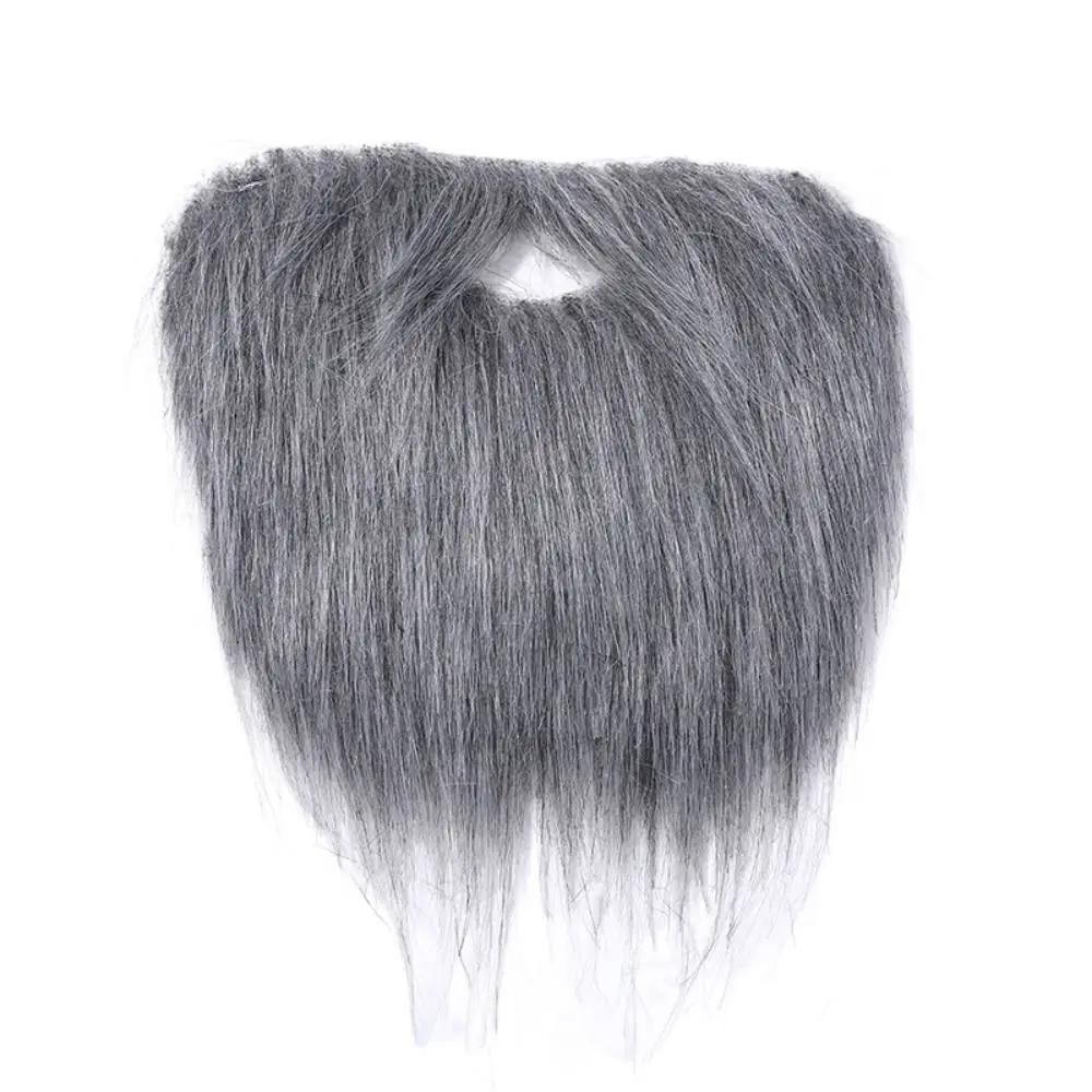 Pirate Play Halloween Realistic Fake Beard Realistic Funny Halloween Fake Mustache Vivid Savage Carnivals