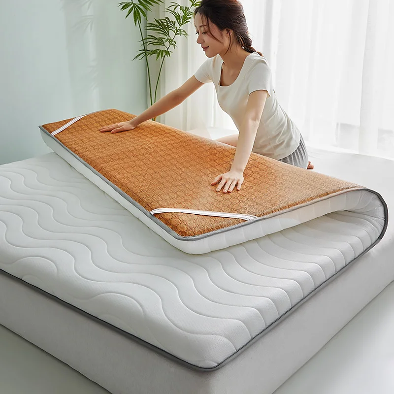 MultifunctionalIceVineKnittedCottonDoublesidedFourSeasonsBed