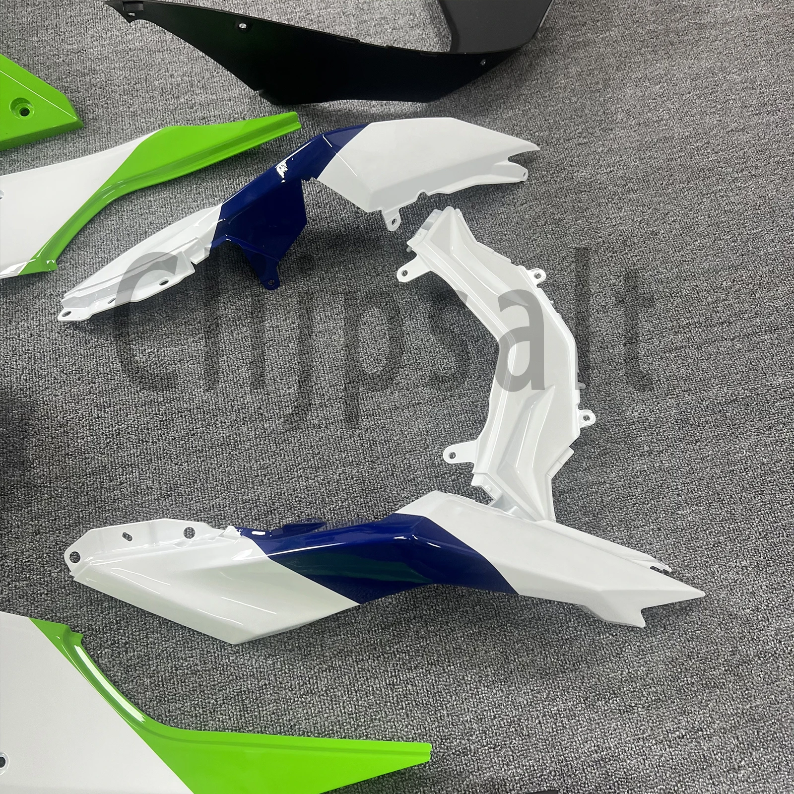 KAWASAKI EX300 NINJA300 Ninja 300 EX250 2013-2017 오토바이 페어링 키트 액세서리 전체 차체 ABS 스프레이 키트 쉘