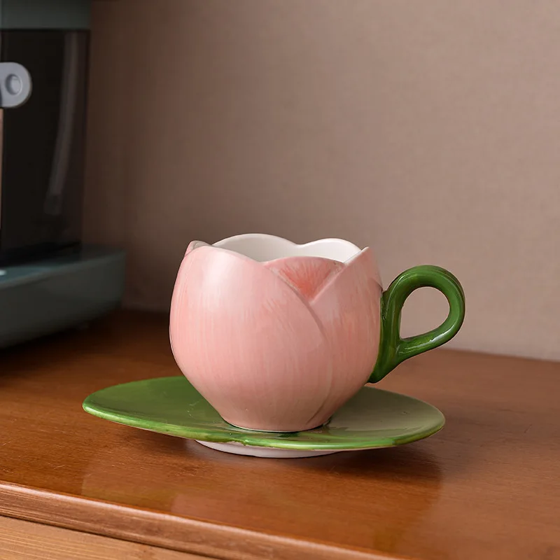 طقم فناجين قهوة بورسلين فاخر