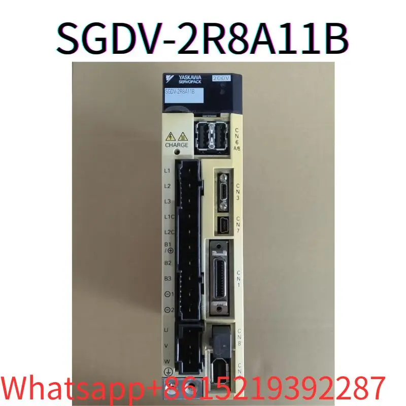 

second-hand Servo driver SGDV-2R8A11B tested ok