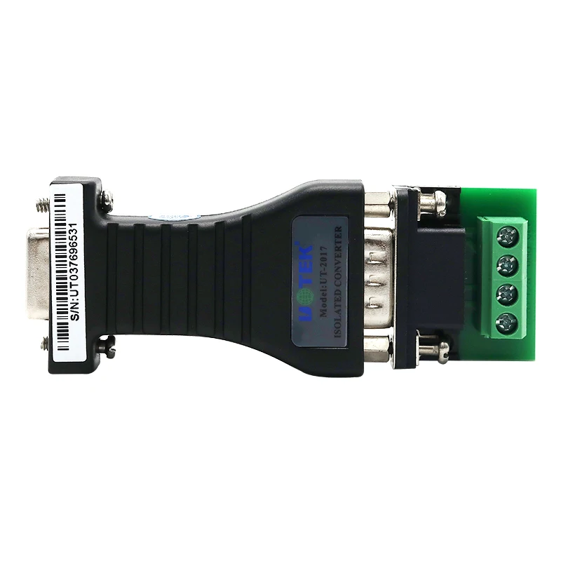 Adattatore seriale RS232 DB9 a RS485 3 pin e DB9