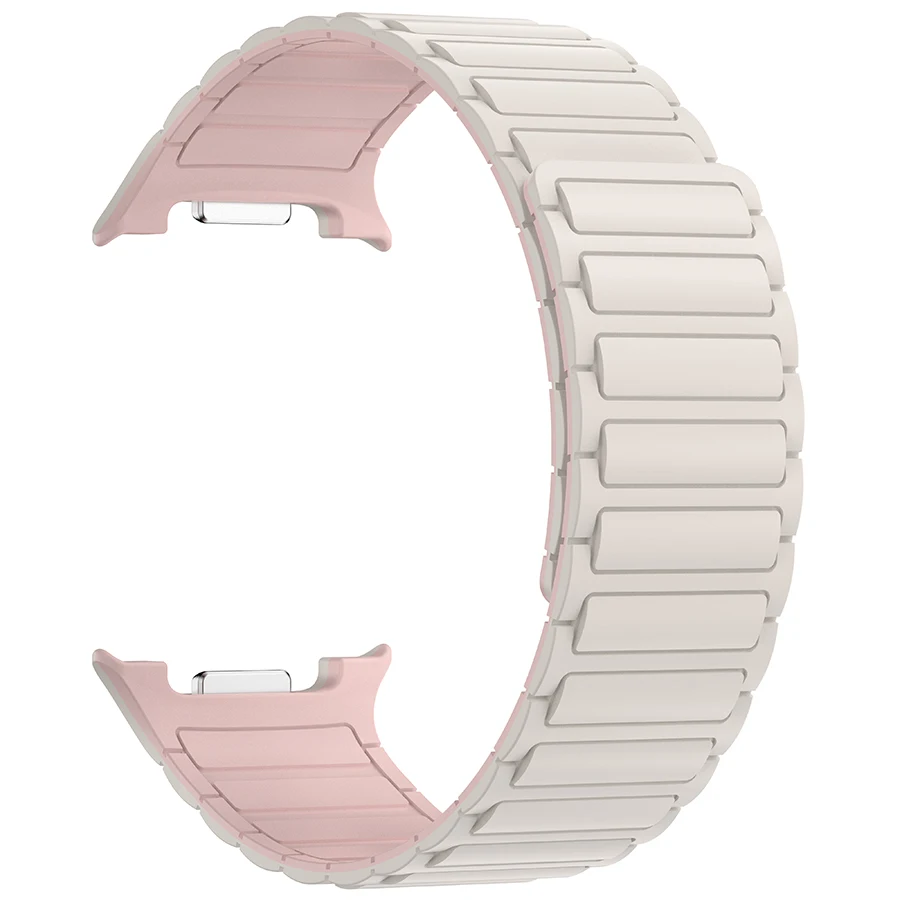 Silicone Magnetic Sports Loop Strap - Premium Watch Band Accessories