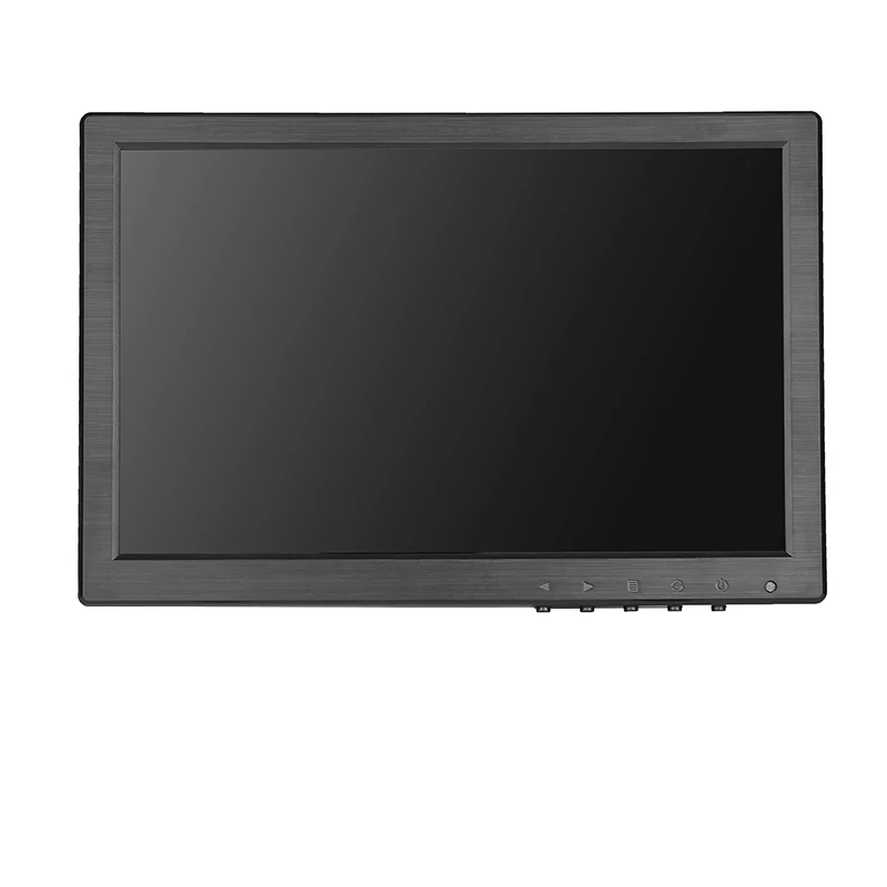 10.1인치 HD 1920x1200 데스크탑 저항막/용량성 터치스크린 모니터(VGA HDMI USB 인터페이스 포함)