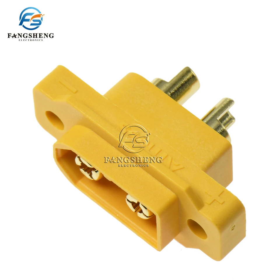 Spina Xt60 Maschio Originale Per Batterie LiPo - Qualità Modellismo, Adattatore Per Cavi Adattatore Xt60 Maschio - Foto 3