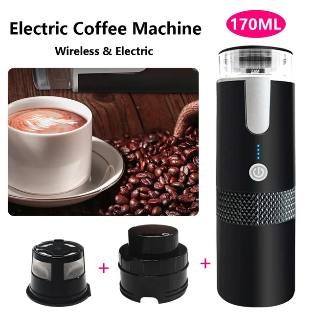 Discover the Ultimate Portable Coffee Experience with the Grinder Coffee Dripper Portable Electric Maker