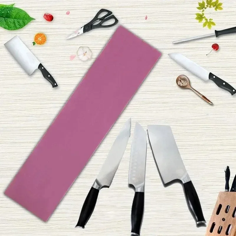 Knife Sharpener Set Double Sided Sharpening Stone Double Sided Oil Stone Professional Kitchen Knife Tool with Silicone Backing