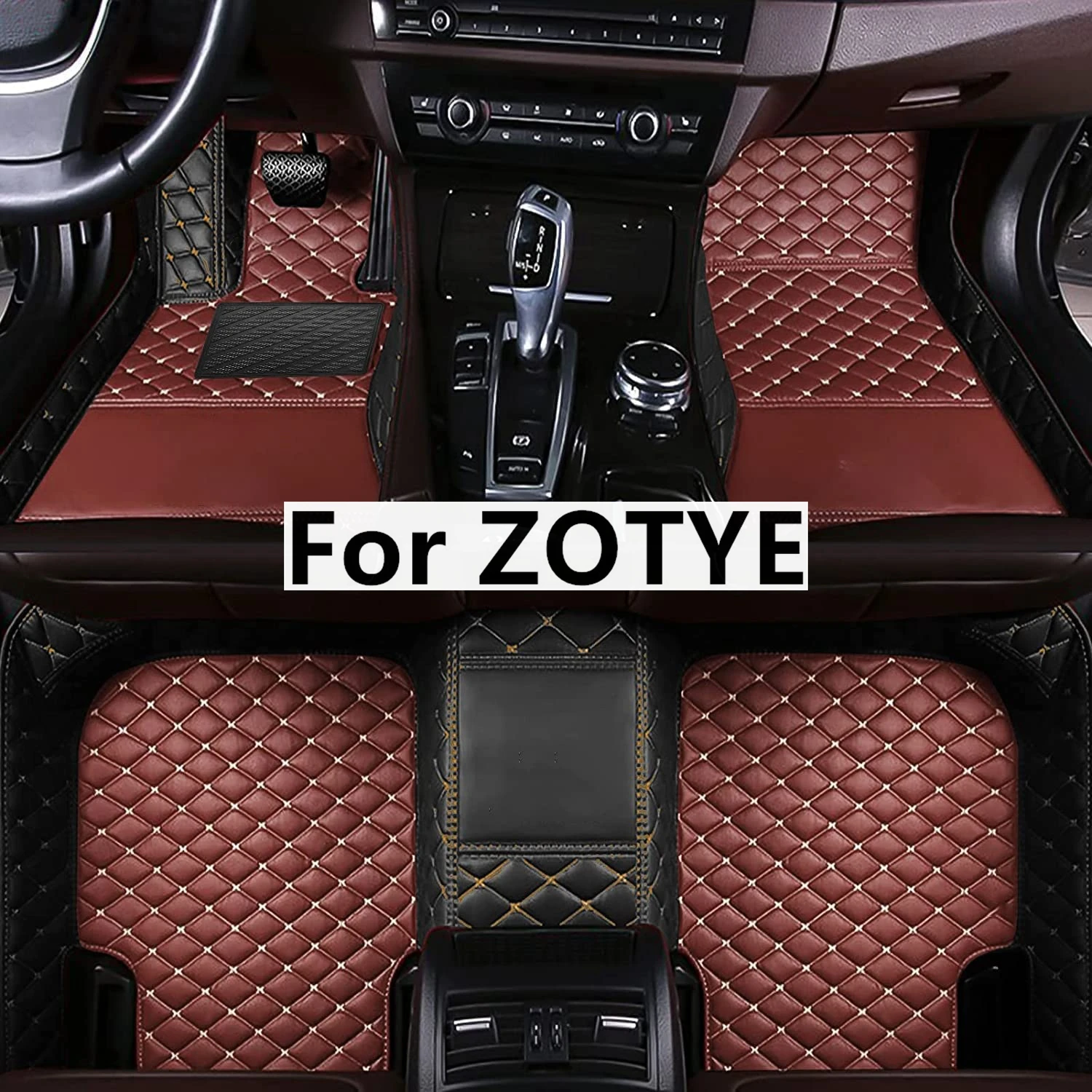 

Коврики для автомобиля ZOTYE Z500 T600 SR7 SR9 DMX5 DMX7 Z300 T700