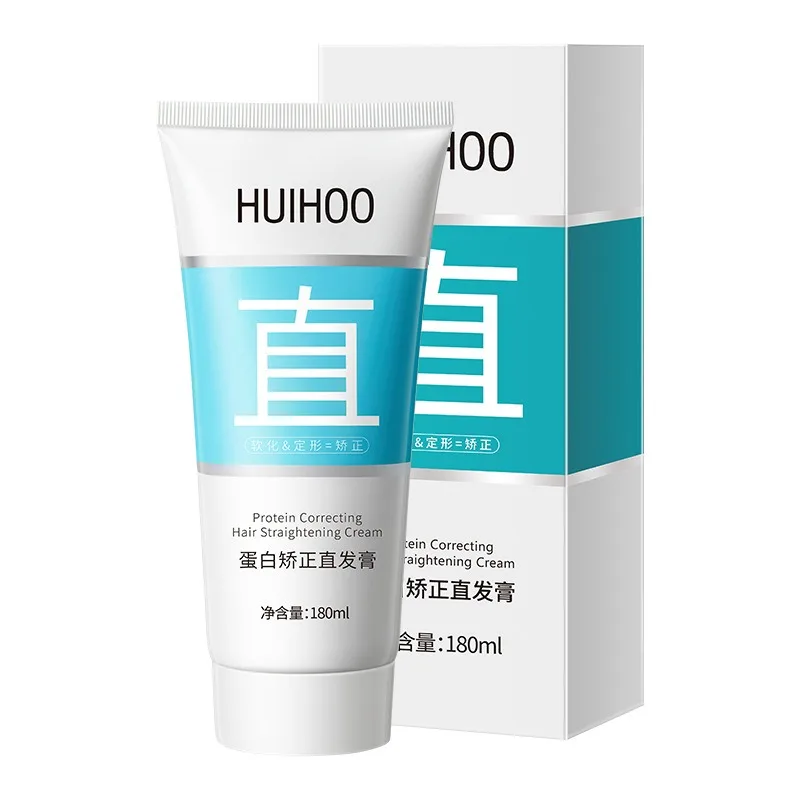 Keratina Para El Cabello Alisado Permanente Protein Correcting Hair Straightening Cream Repair Restlessness Soften Curly Hair