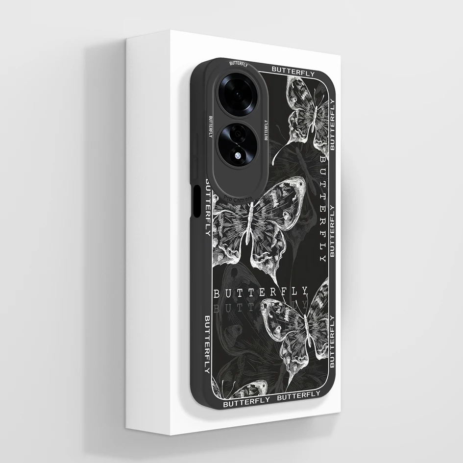 Fashionable Coloured Drawing Phone Case - Soft Silicone Anti-Drop Protective Shell