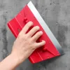 New Putty Scraper(8, 15in), Stainless Steel Paint Scraper, Taping Knife Tool for Repairing Applying Putty, Cement, Adhesive 2