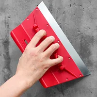 New Putty Scraper(8, 15in), Stainless Steel Paint Scraper, Taping Knife Tool for Repairing Applying Putty, Cement, Adhesive 2