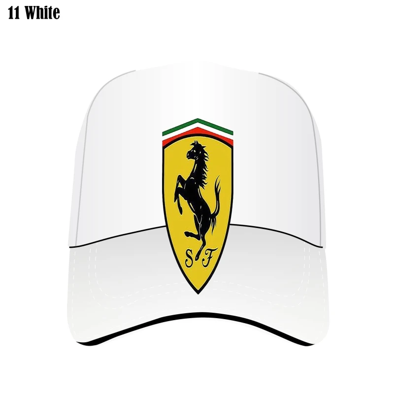 

Классический гоночный автомобиль Ferarri с логотипом на заказ шляпа Oversunscreendcap