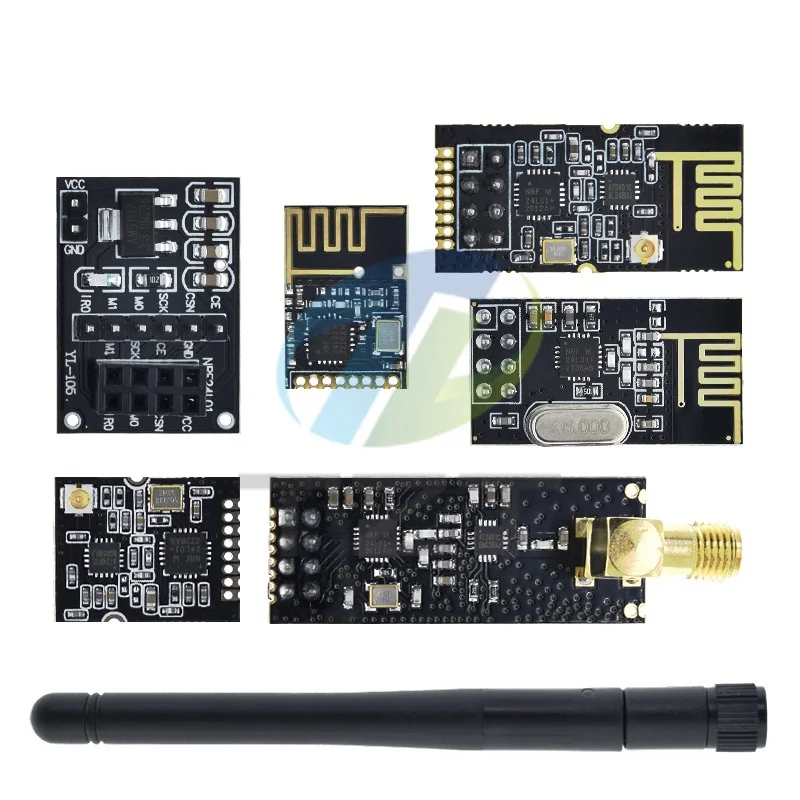 1 Stück NRF24L01 Übertragungsmodul 2,4GHz NRF24L01 Verbesserte Version NRF24L01+PA+LNA 1000 Meter Reichweite für Arduino – Detail 18