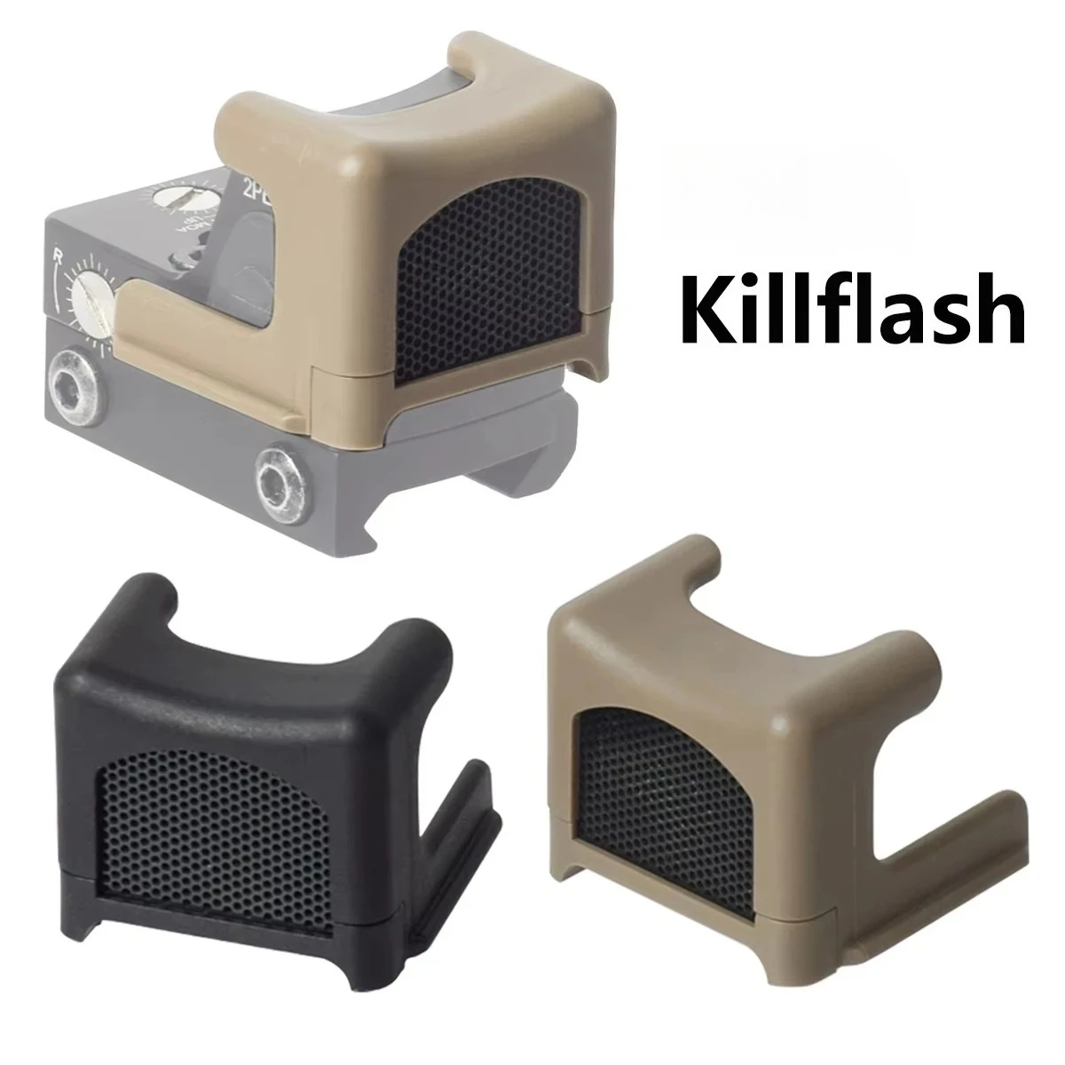 Metal Mesh Protector Cover Scope Cap Anti-Reflection Device Killflash Protective Lens Honeycomb For 558 Red Dot Sight rifle scope lens cover,rifle scope protector