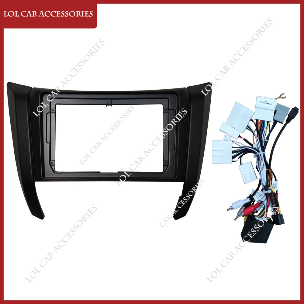 ֻ ٶ NP300 Ƽ 2017-2019 ڵ  ׷, ȵ̵ MP5 GPS ÷̾, 2Din  , ٸ г  , 9 ġ