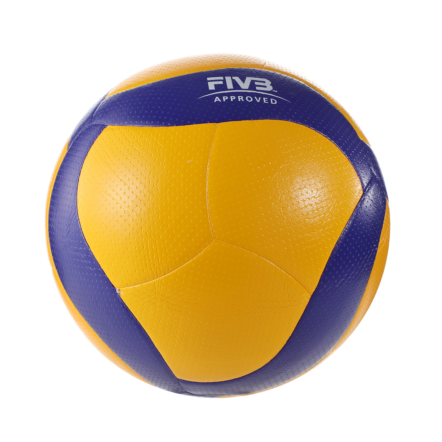 V200W V300W Volleyball Blue Yellow Size 5 High-end PU Hot Glue Volleyball for Teen and Adult 2
