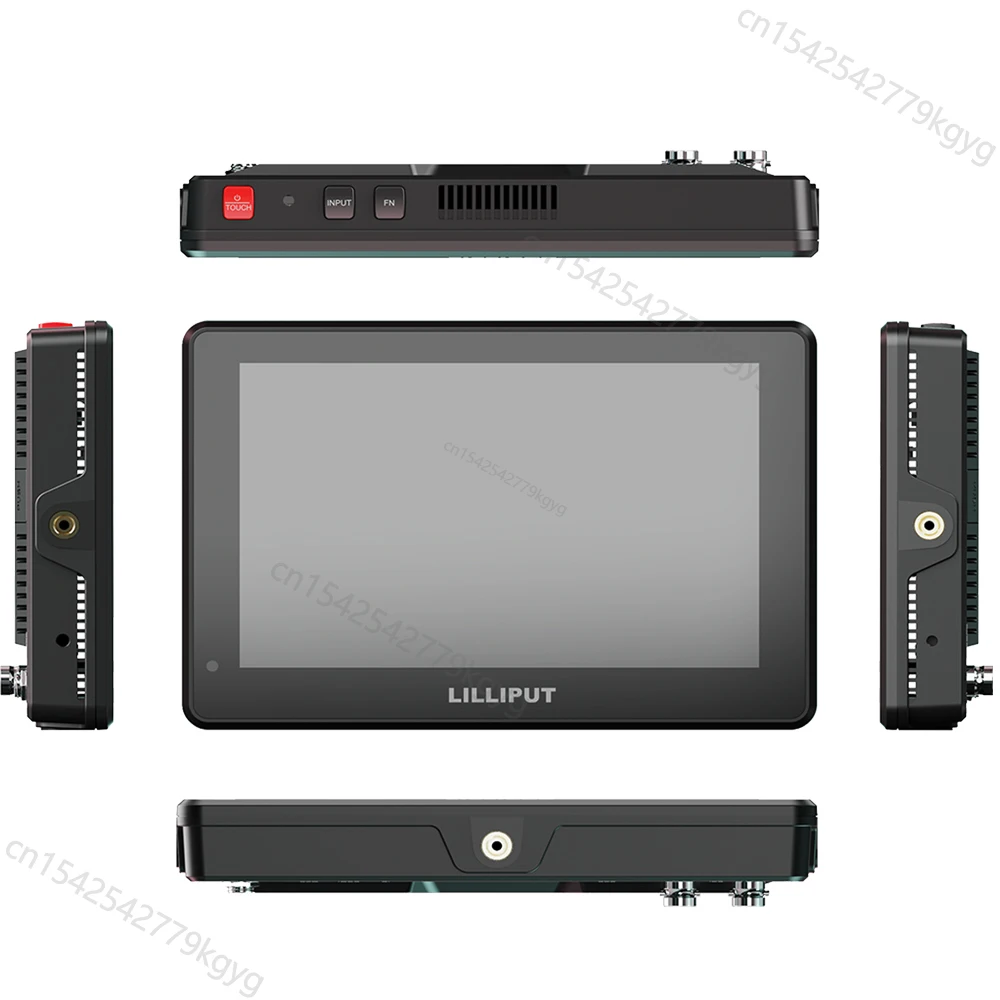 Lilliput HT7S 7" inch 2000nits Brightness 3G-SDI HDMI-compatible 2.0 Touch LCD Screen 1920x1200 Control On Camera Monitor