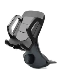 Universal CD Slot Car Phone Holder - Versatile GPS & Mobile Stand (Black)