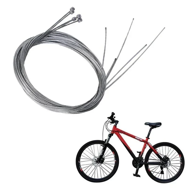 New Bicycle Brake Cables Shift Mountain Road Bike Shift Inner Cable Stainless Steel Derailleur Cable Bike High-quality Accessory