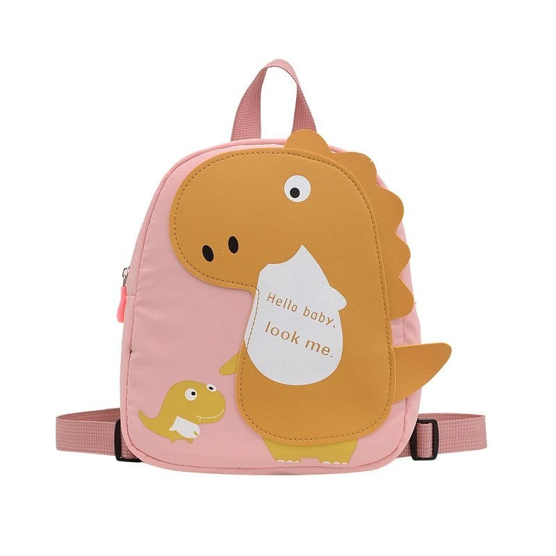 Dinosaur Backpack For Kids - Cute School Bag For Elementary & Kindergarten With Chest Strap, Water-Resistant, Multiple Pockets - View #5