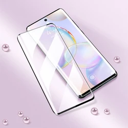Premium Full Cover Tempered Glass Screen Protector and Lens Film - Just 2 Front Glass (For Honor 50 Pro)