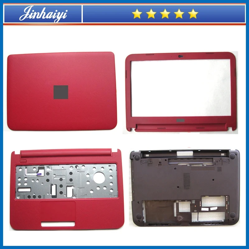 

Комплект верхний и нижний корпуса для ноутбука Dell 14R-5421 3421 V2421 5437, верхняя крышка, подставка для рук, Нижняя оболочка, ободок, чехол