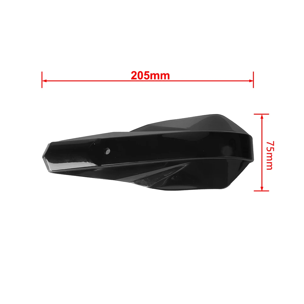 Motorcycle hand guards For 7/8" 22mm 1 1/8" 28mm Motorcycle Handle Protector Handlebar HandGuards Shield Scooter Windproo HandGuards Protection Gear